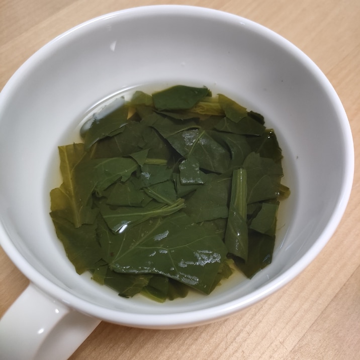 ほうれん草のお吸い物